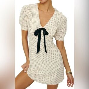 Reformation Kaylia Dress | Ivory